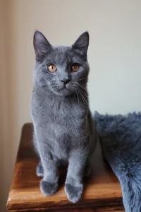 Kartouzské kotě - Eddie Blue Alchemist