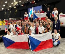 WorldShow 2022 Mechelen Belgium - Czech Team